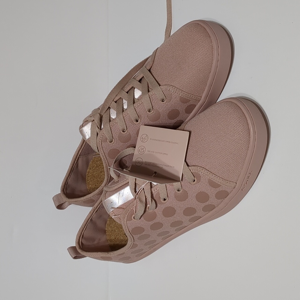 So iLL shoes dirty pink polka dot roamer unisex Men size 11, women size 12.5 - Picture 6 of 13